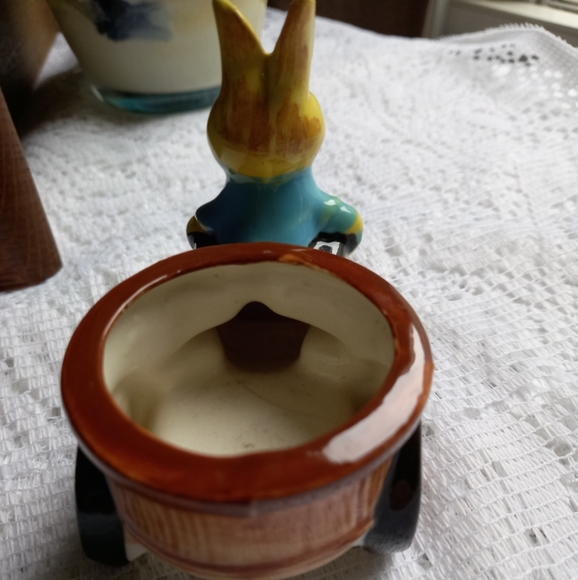 Rabbit egg holder with a wagon - Picture 7 of 9